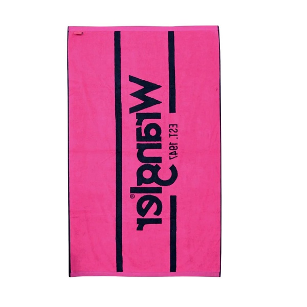 Logo Jacquard Towels