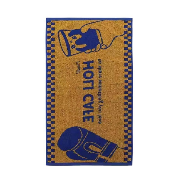 Custom Woven Towels