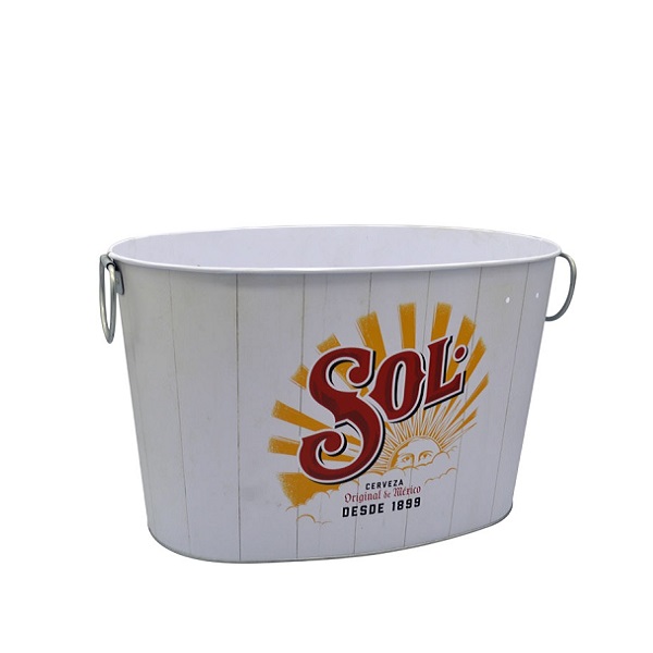 Logo Party Bucket