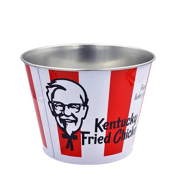 Custom Cooler Pail