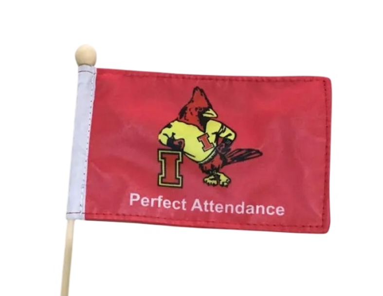 Corporate Logo Flags