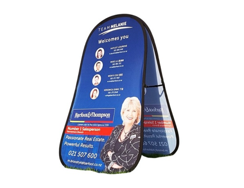 Advertising A-Frames