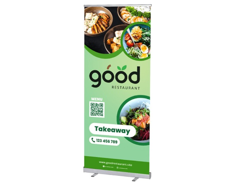 Premium Roll Banners