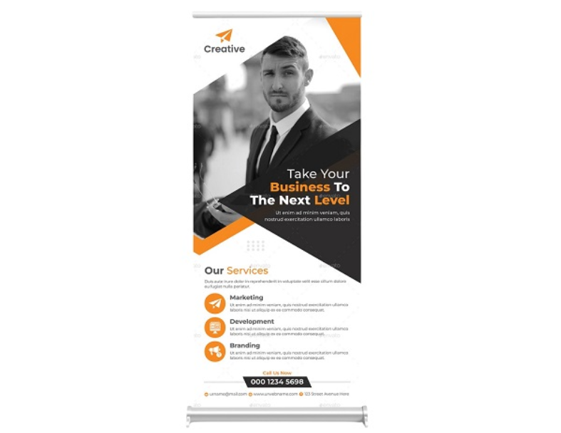 Portable Promo Banners